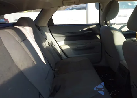 2007 Dodge Magnum из США, поврежденный, VIN 2D4FV47V67H666065